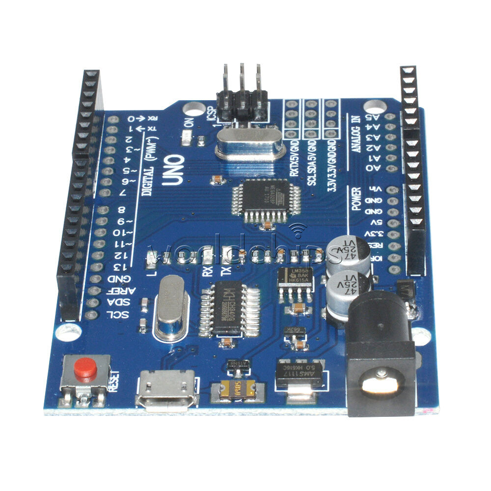 2PCS UNO R3 ATmega328P CH340G Mini USB Board DIY