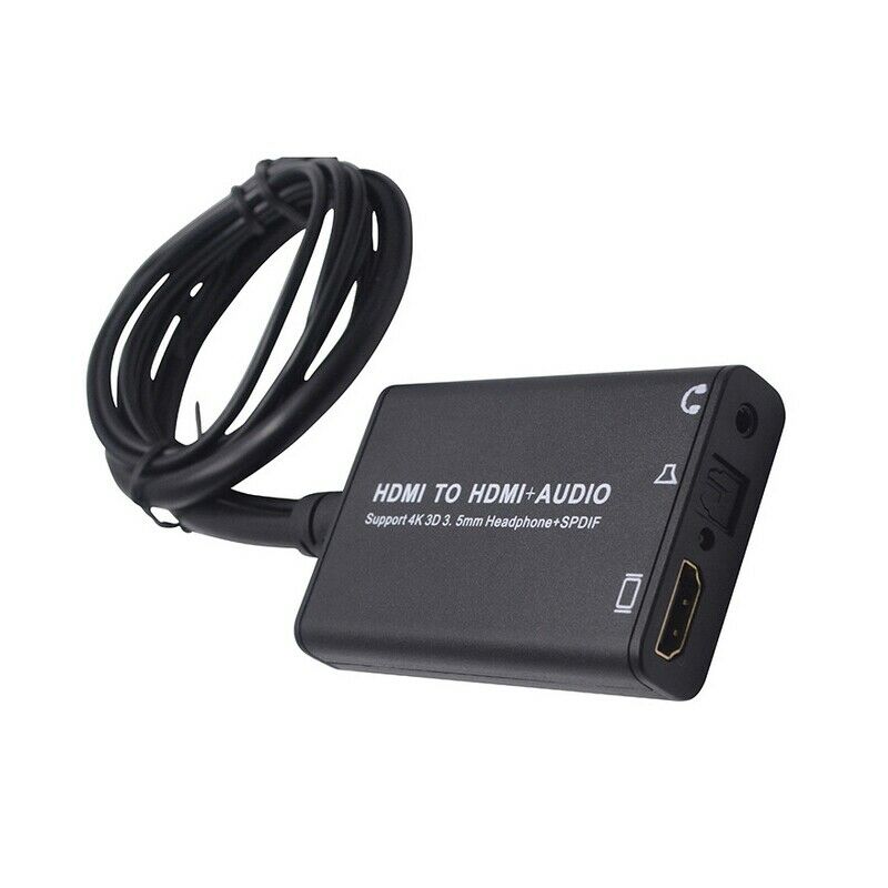 mi Audio Extractor MI to MI and Optical SPDIF+3.5mm Stereo Audio Extractor ConI1