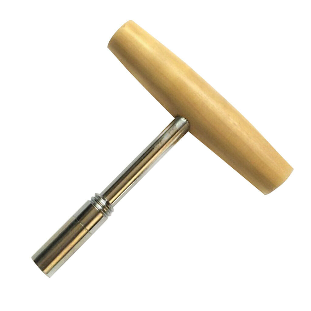 1Pcs  T Shape Piano Tuning Hammer Professional Piano Tuner Spanner Exquisite