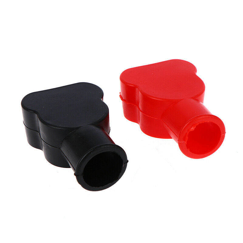 1Pair Universal Car Battery Terminal Cap Negative Positive Terminal Cove.l8