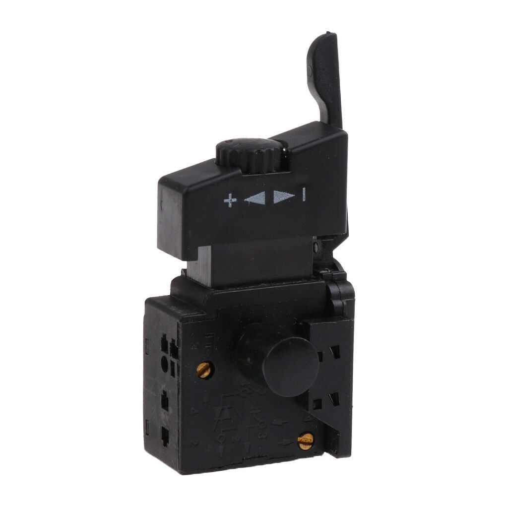 Electric Drill Dustproof Speed Control Push Button   Switch AC 250V #4