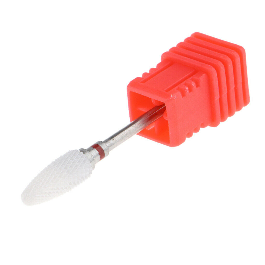 3/32inch CERAMIC NAIL DRILL BIT, Nail Art Electric Manicure Drill-Nail 3PCS