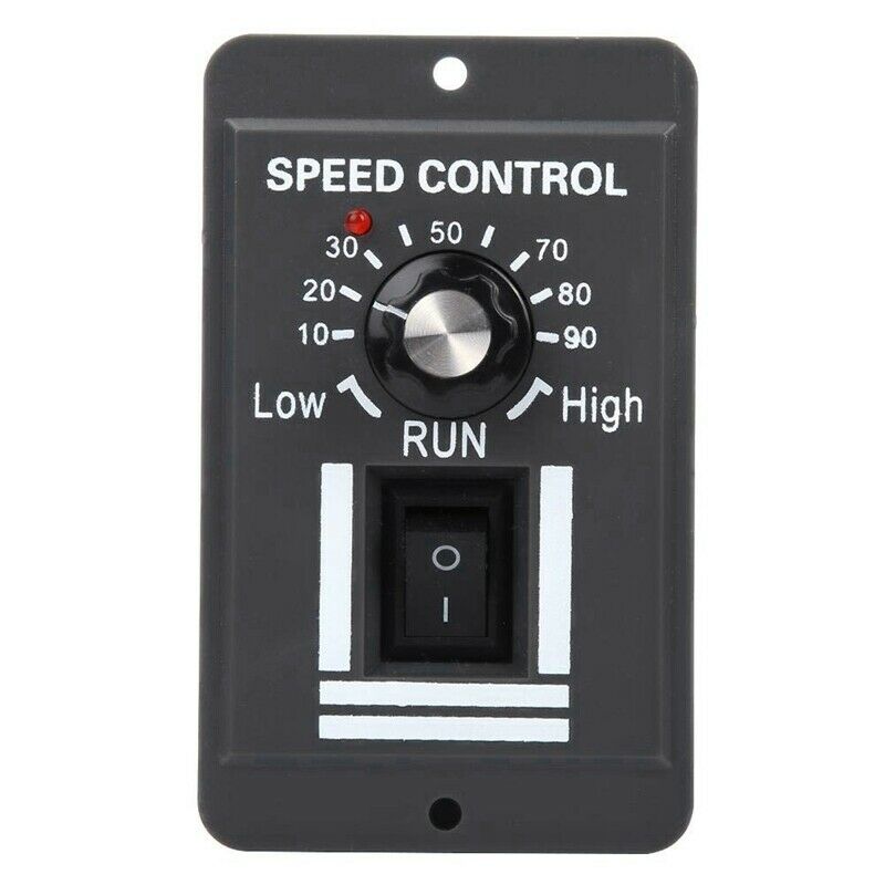 2X(9-60V 40A PWM DC Motor Speed Controller Switch Pulse Width Modulation VaR1V2)