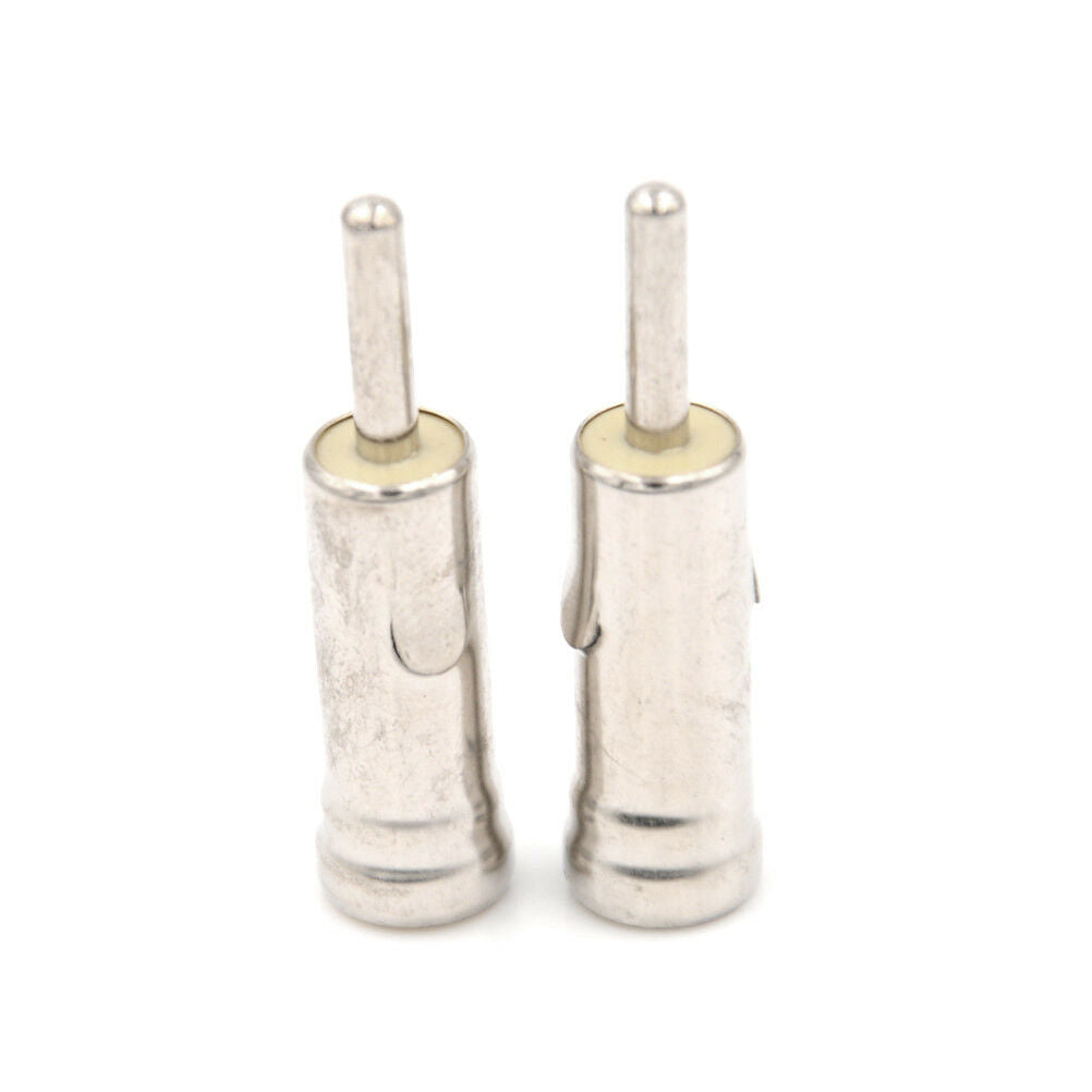 2pcs Car Auto Stereo Radio Antenna Adaptor Aerial Connector Plug IS.l8