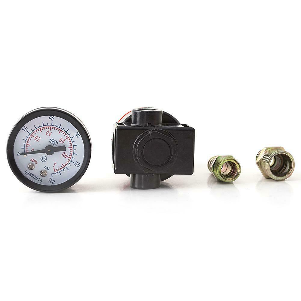 Pressure Reducer Regulator Pressure Gauge Manometer Water Compressor Tester @