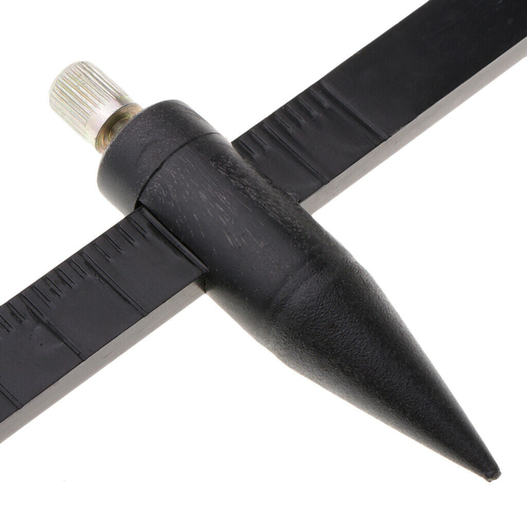 Clay pottery pottery compass circle cutter measuring tools ruler for hobbyists