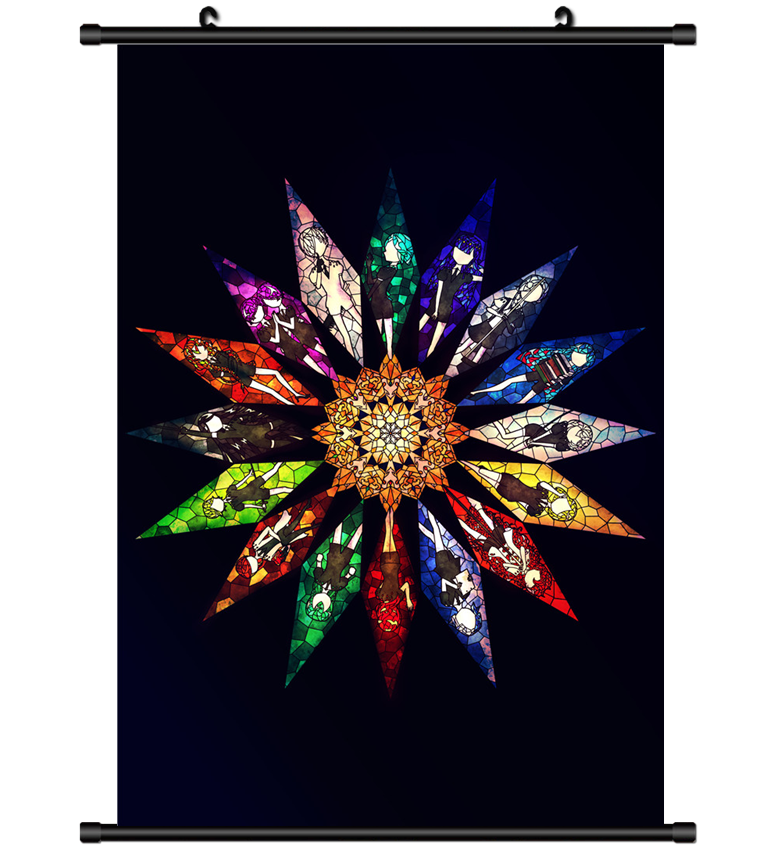 4087 Anime Houseki no Kuni wall Poster Scroll