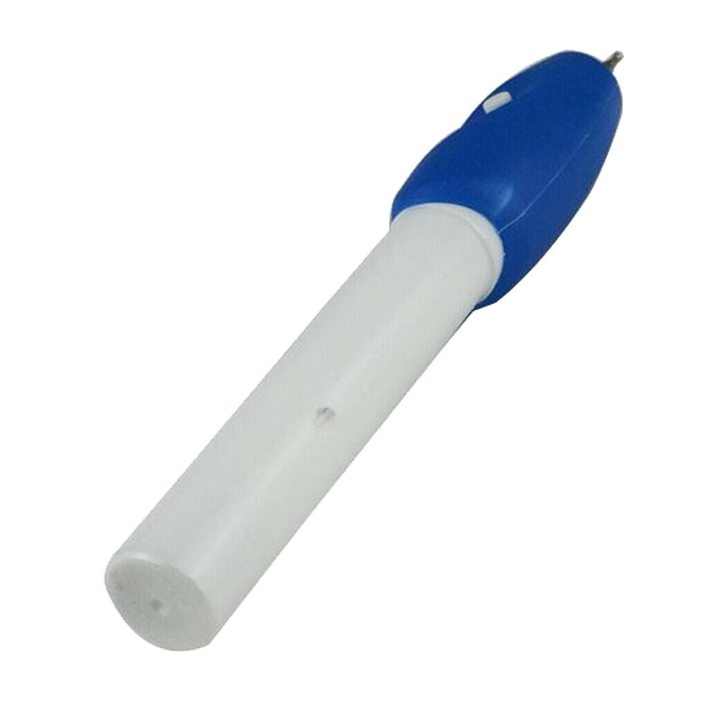 Mini Electric Handhold  Pen Wood Jewelry Engraver Battery Powered