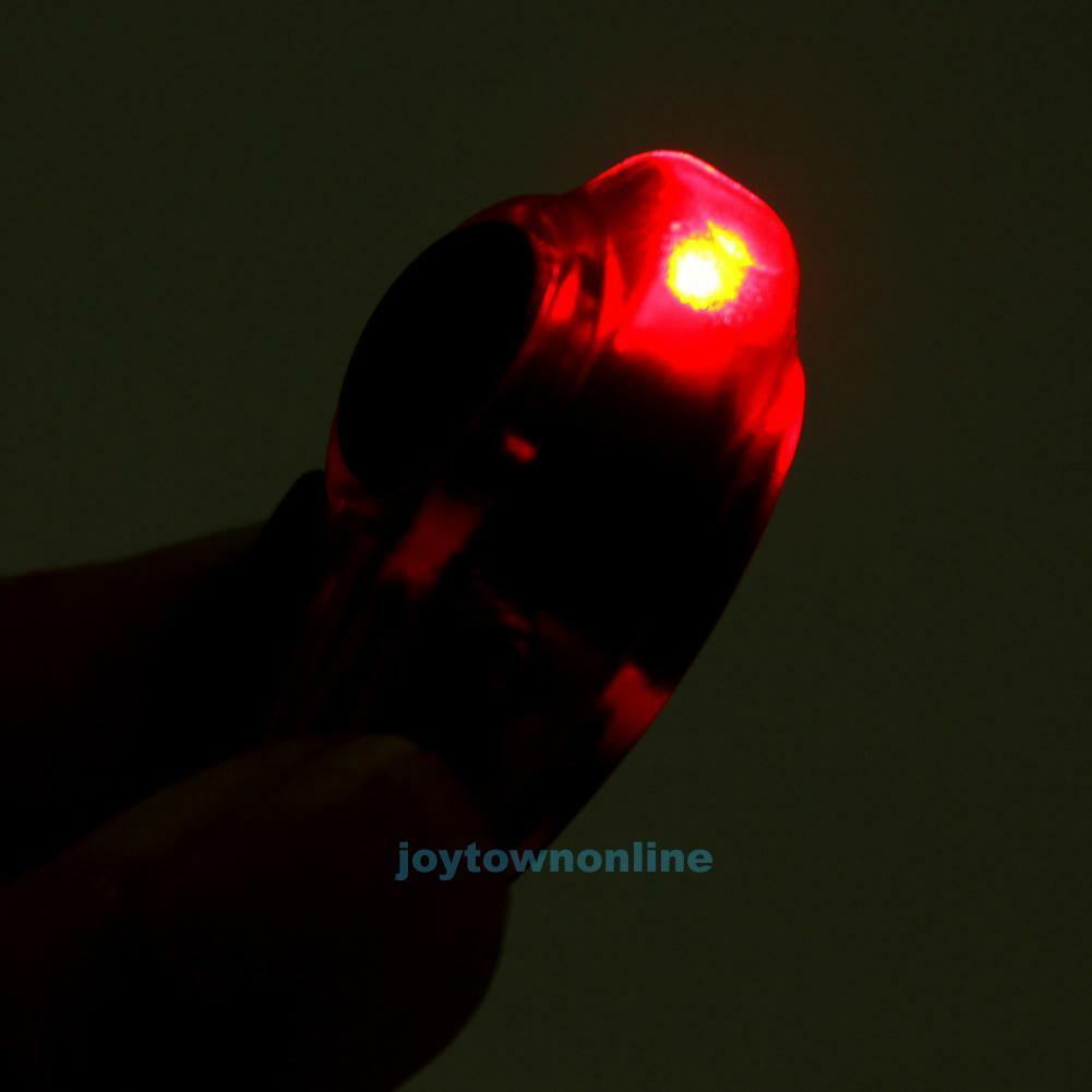 LED Waterproof Bike Bicycle Light Rear Tail Flashing Safety Warning Lamps Night