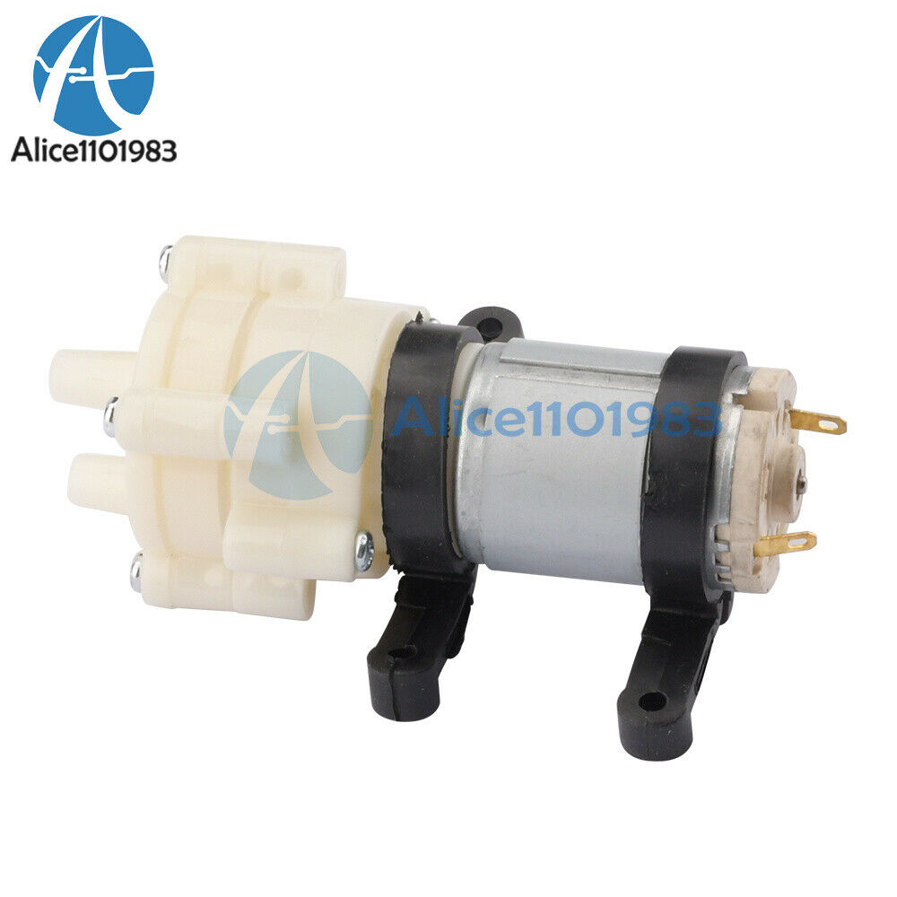 DC 12V R385 Primer Diaphragm Pump Spraying Motor Micro Pumps for Water Dispenser