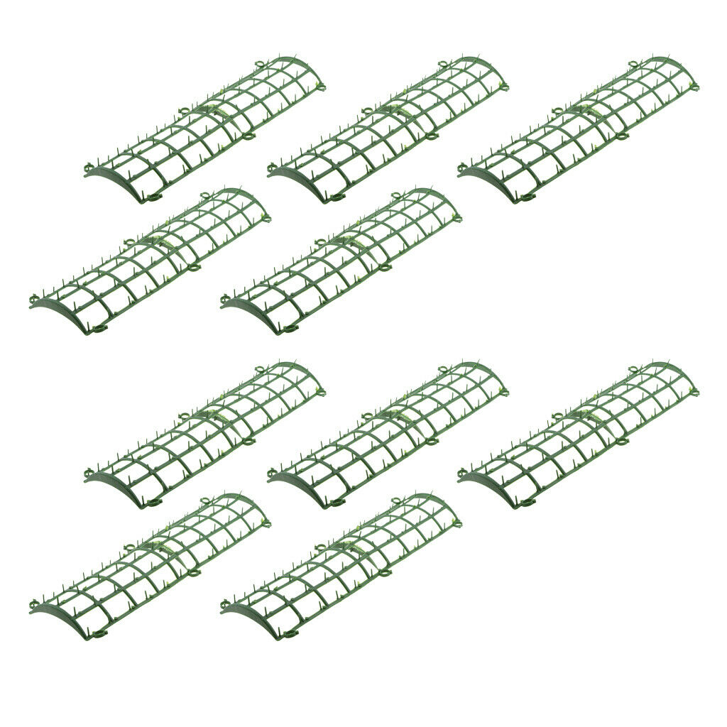 10x Wall Plastic Panel  For DIY Wedding Flower Foral Backdrop