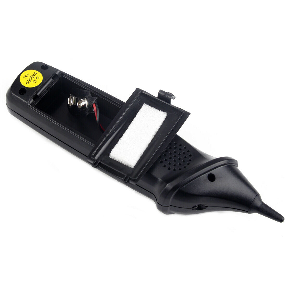 Black Universal Non-contact Voltage Detector Test Pen Circuit Tester 12-1000V as