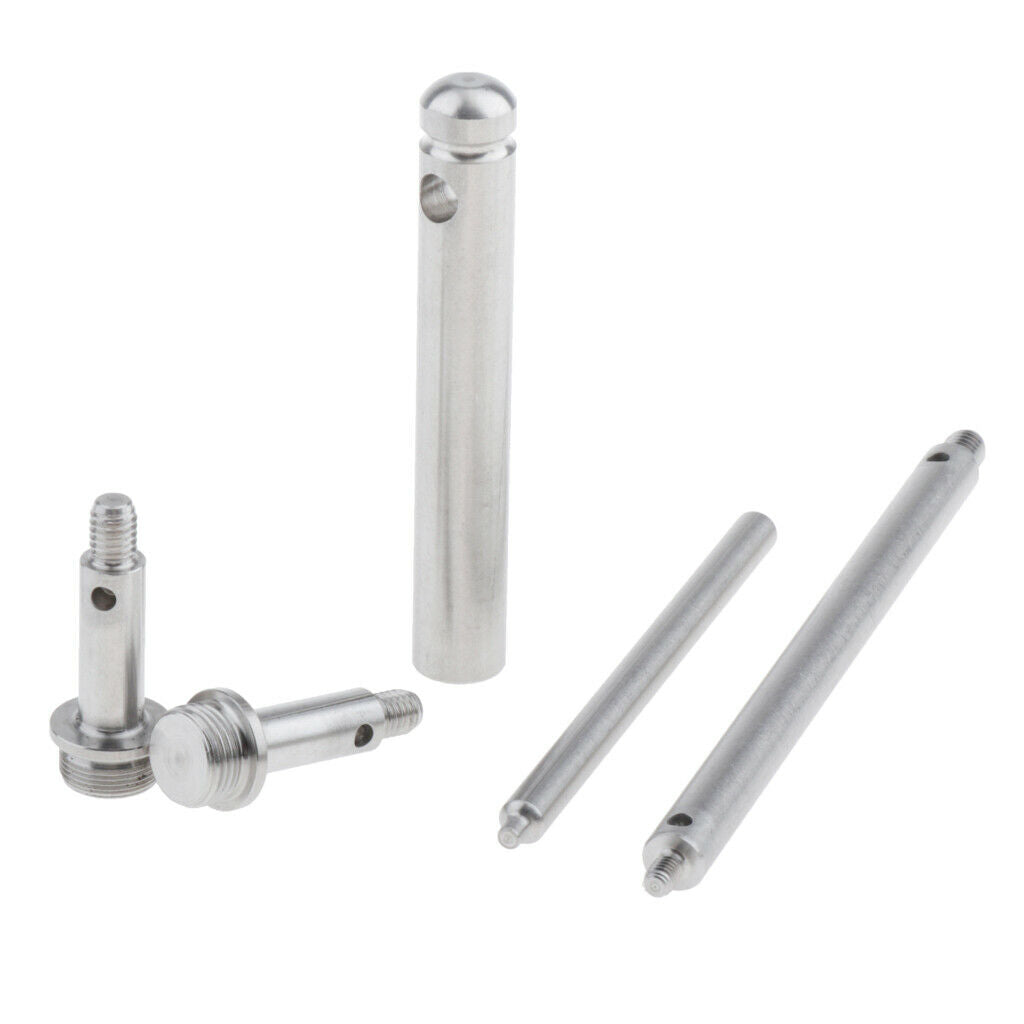 Steel Trumpet Repair Parts Connecting Rods Pistons Musical Instrument