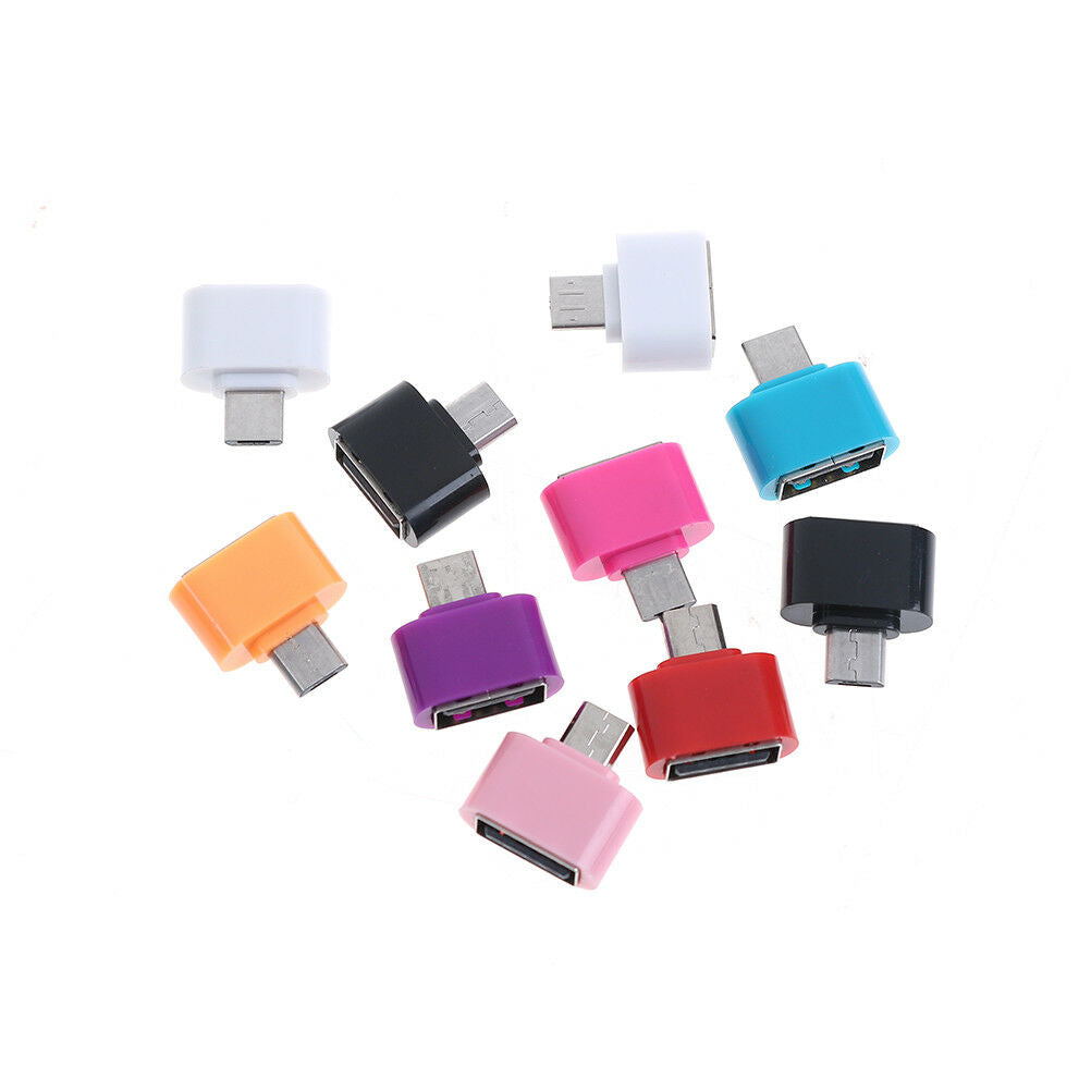 5Pcs mini micro usb otg adapter converter cable for android tab phone.l8