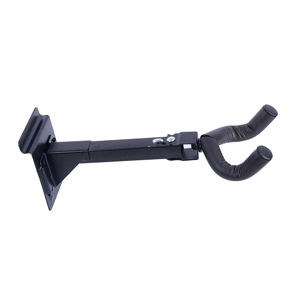 Iron Guitar Hanger Support Safety DIY Hardware String Instruments Parts