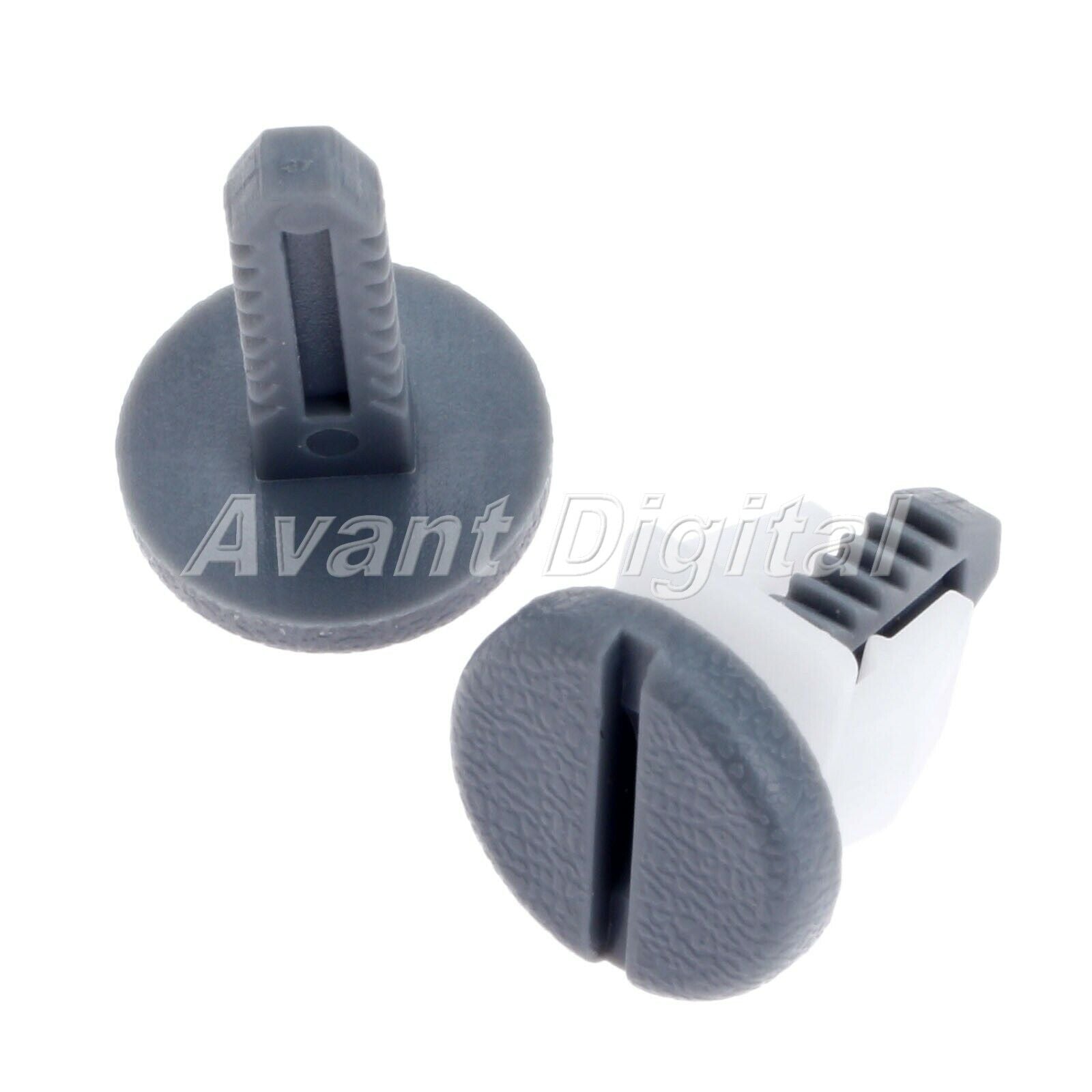 20x Fasteners Door Plate Fixed Clip Cover for Volvo Mercedes Benz Universal