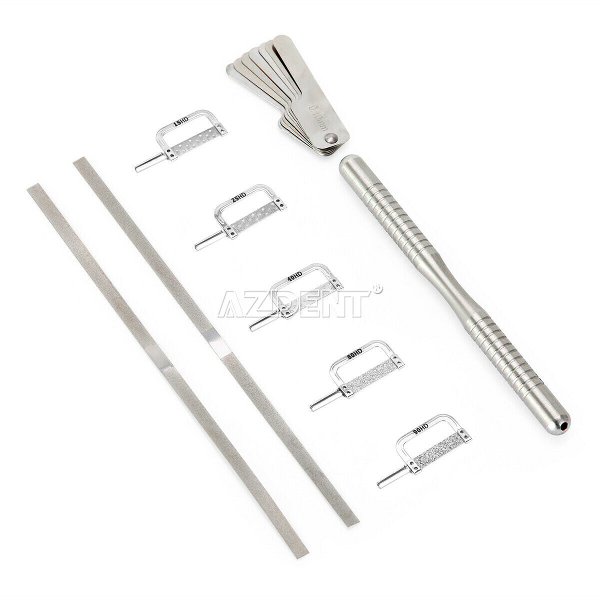 Dental Orthodontic Interproximal Enamel Reduction IPR Automatic Strip 15-90