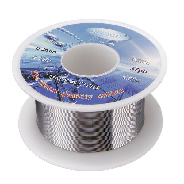 30g 0.3mm 63/37 Rosin Core 1.2% Solder Wire Tin Flux Solder for Soldering Iron