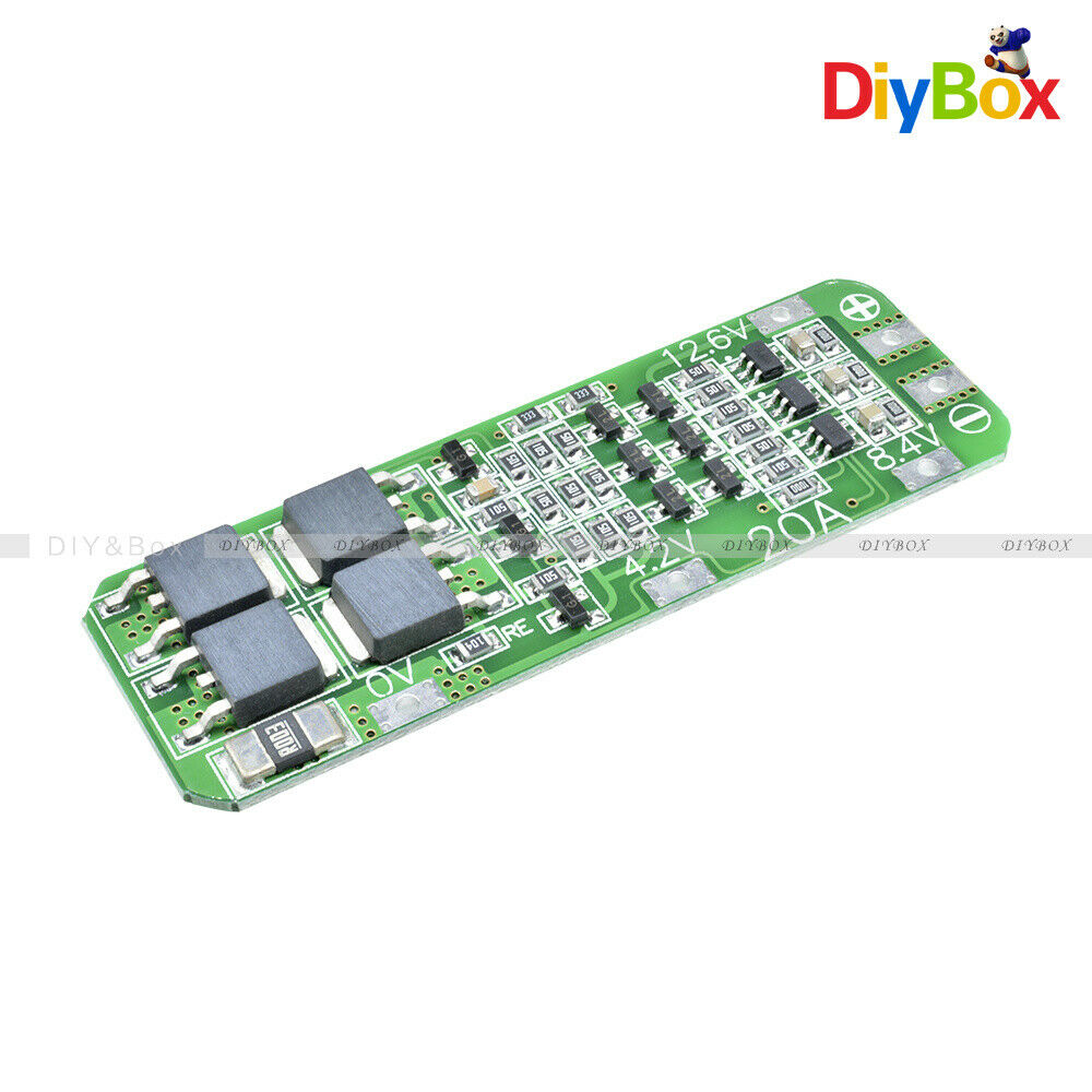 10PCS 3S 20A Li-ion Lithium Battery 18650 Charger PCB BMS Protection Board 12.6V