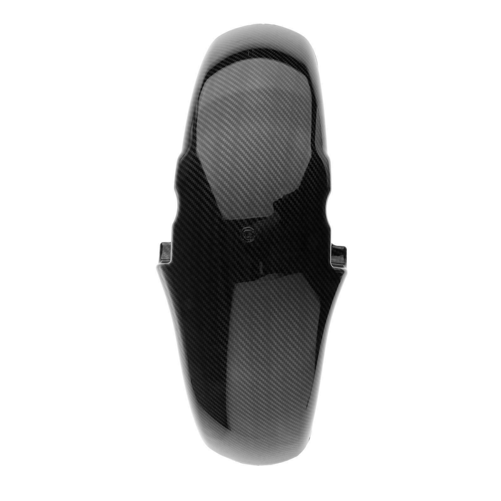 Motorcycle Front Fender Mudguard Mud Flap Cover for CB400 Universal Black