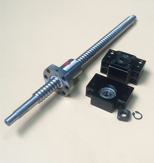 New SFU/RM 1605 Ball Screw L250mm BK/BF12 [M1]