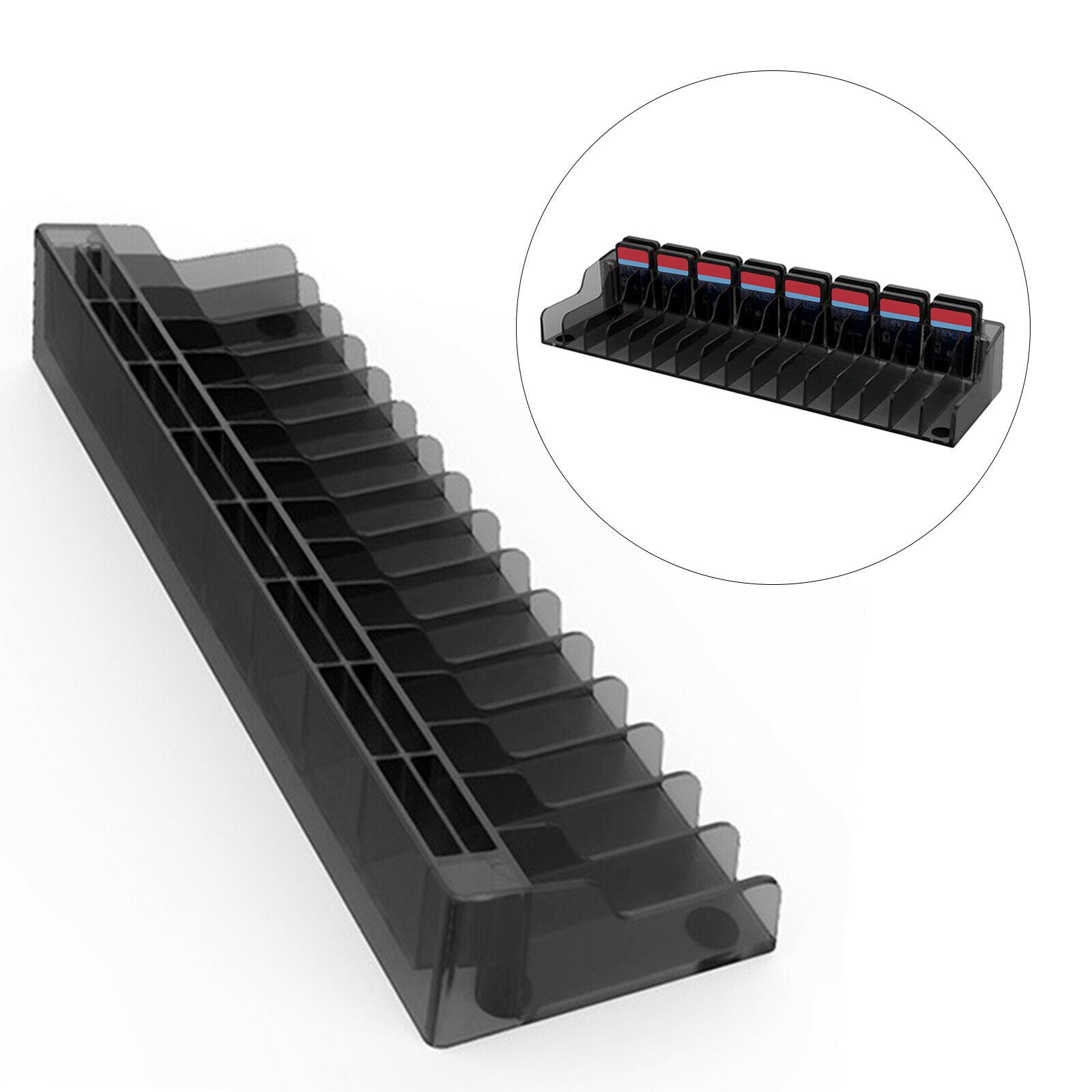 Game Card Storage Box Support Carrying Storage Box for NS Switch CD Disks