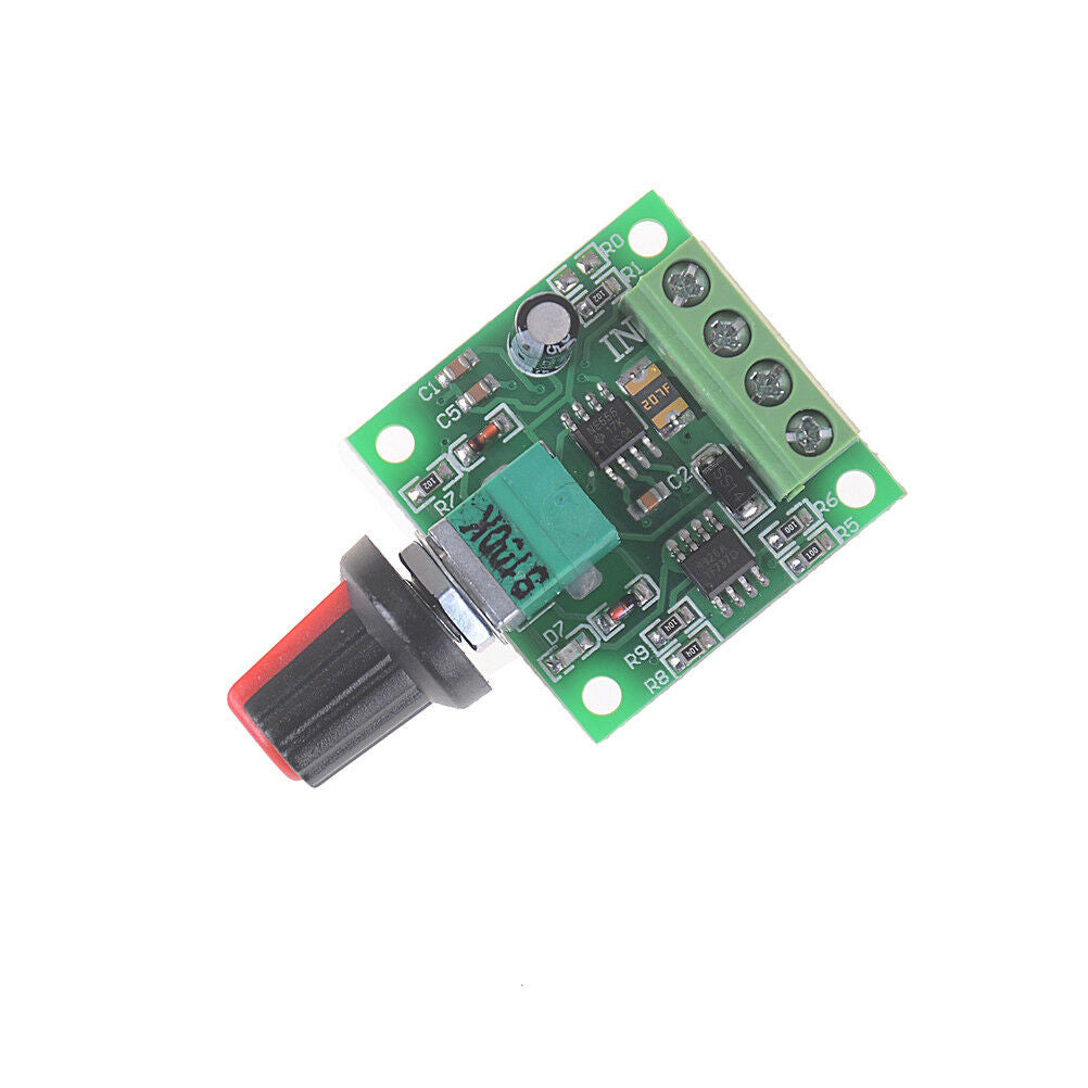 1.8V 3V 5V 6V 12V 2A Low Voltage Motor Speed Controller PWM 1803B M216 TNWU WF