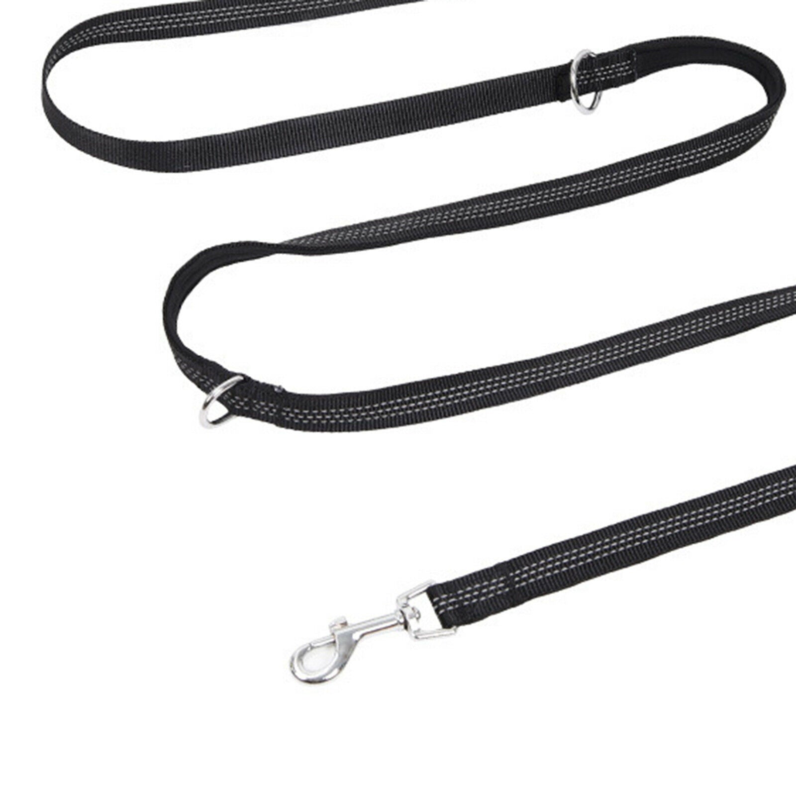 Long Nylon Dog Leash Dog Training Walking Nylon Lead Leash for Medium Dogs