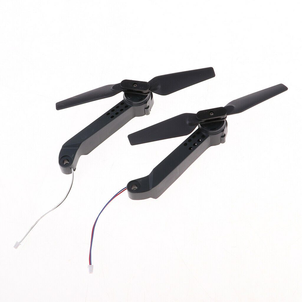 4 Pieces Universal Drone Spare Parts Gears Propellers E58 Propellers Blade