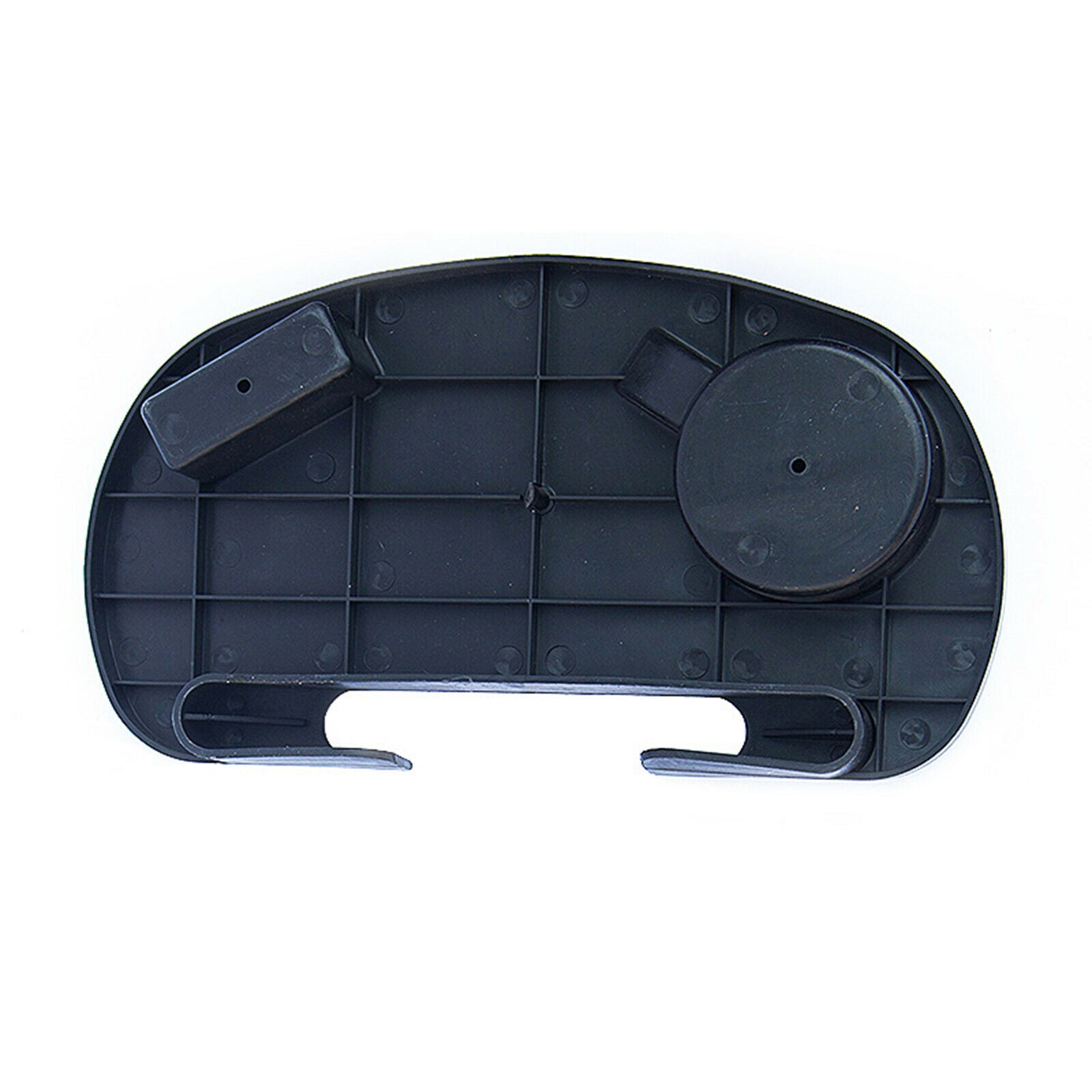 Durable Plastic Chair Side Phone Cup Holder Clip On Recliner Lounger Drink Tray