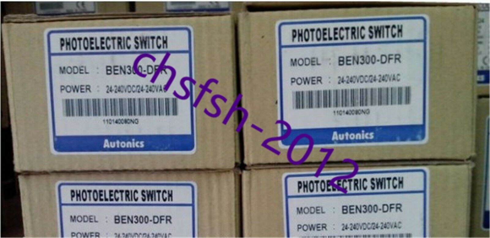 1 pcs New IN Box Autonics BEN300-DFR Photoelectric Switch
