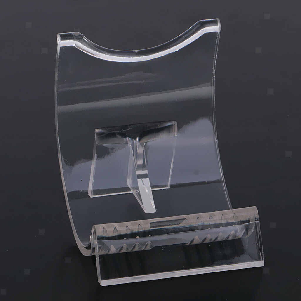 1pcs Lighter Display Stand Clear Acrylic Easel Holder Rack for Lighter Case/