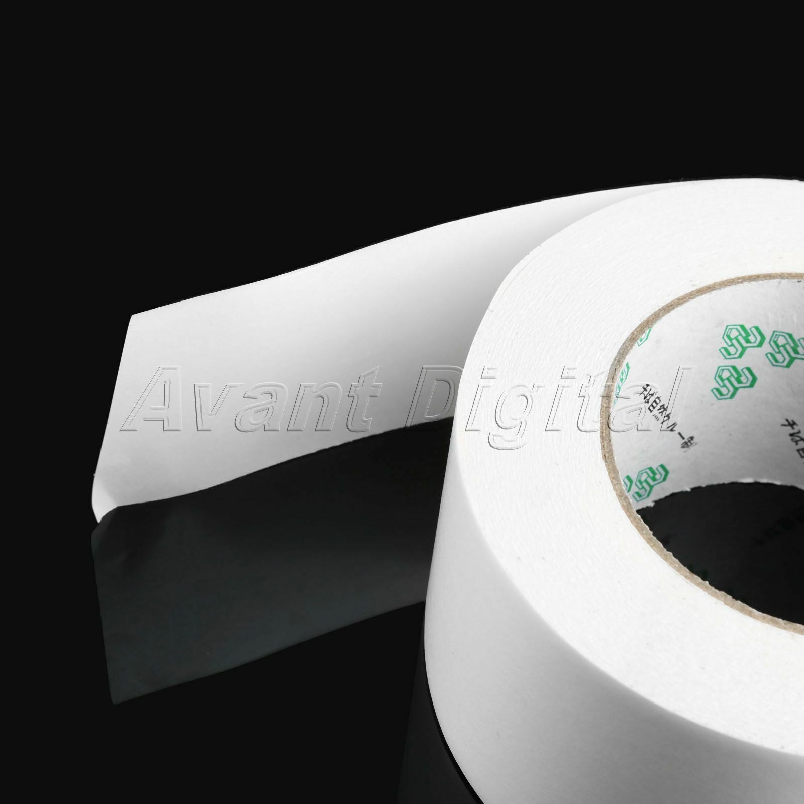 1 Rol Golf Club Grip Tape Strips White Double Sided Adhesive About 50 Yards New