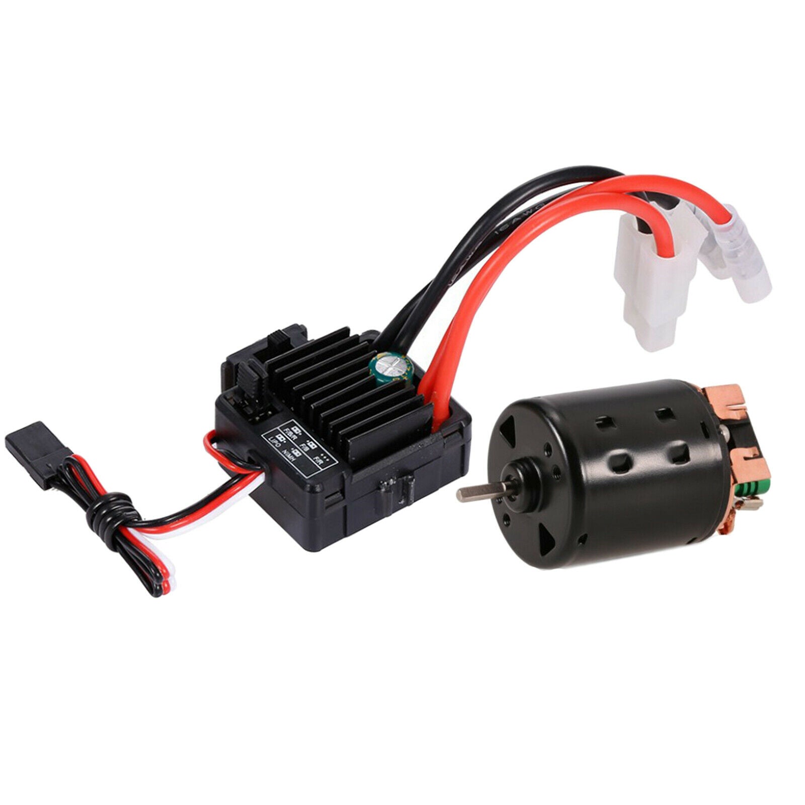 WP1060 Waterproof ESC Electronic Speed Controller Kit for Controller TRX4