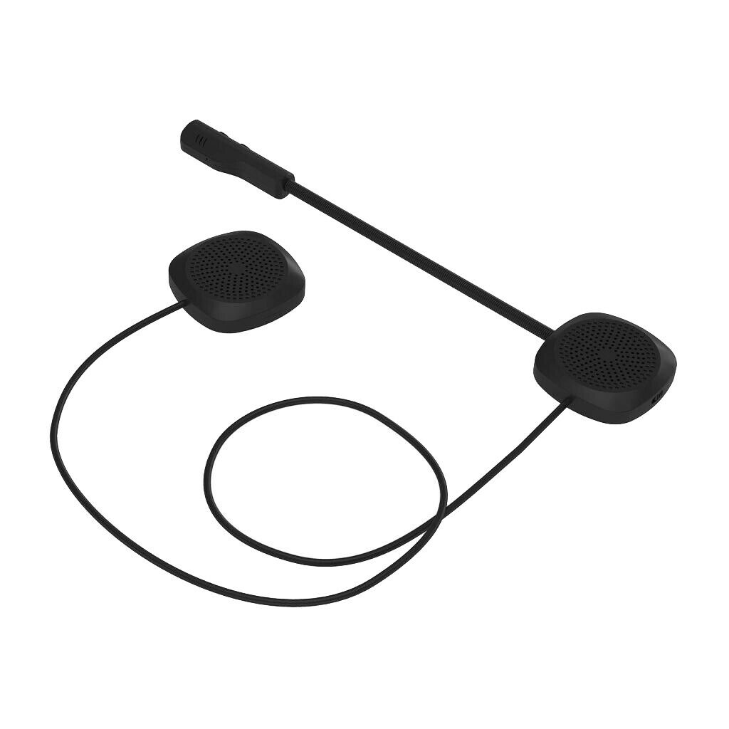 Bluetooth 5.0 +EDR Helmet Headset Speaker Motorcycle Intercom Interphone New