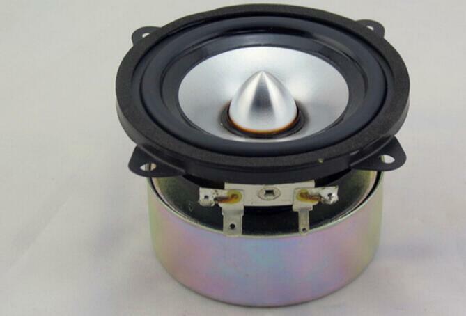 1pcs 3" inch bullet full-range speaker 5 ohms 10 watts For Logitech Loudspeaker