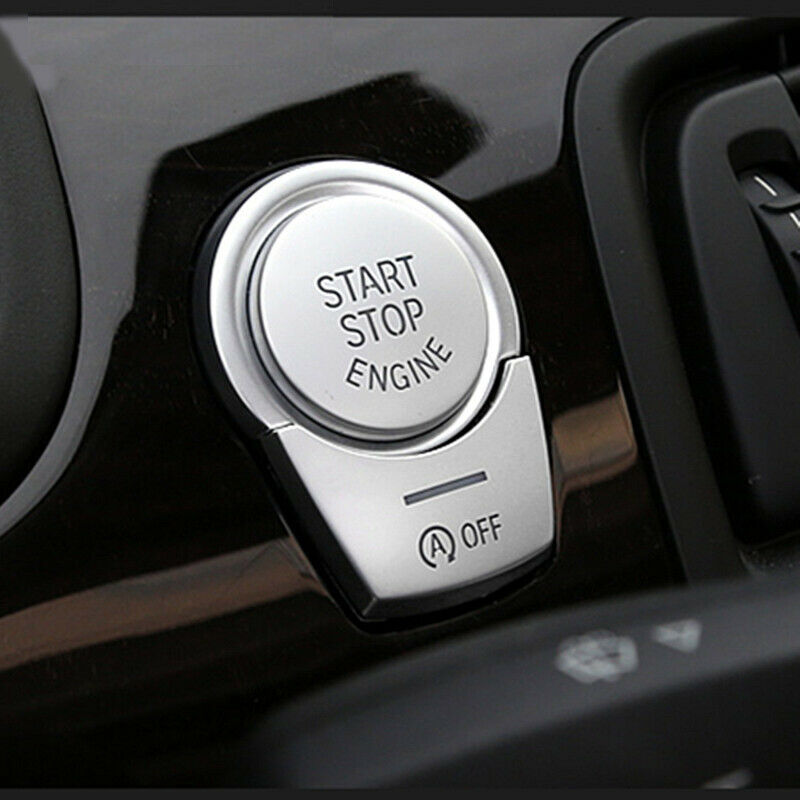 fit for BMW 5 Series F10 GT 2011-2017 Console Gear Shift Button Handbrake Trim