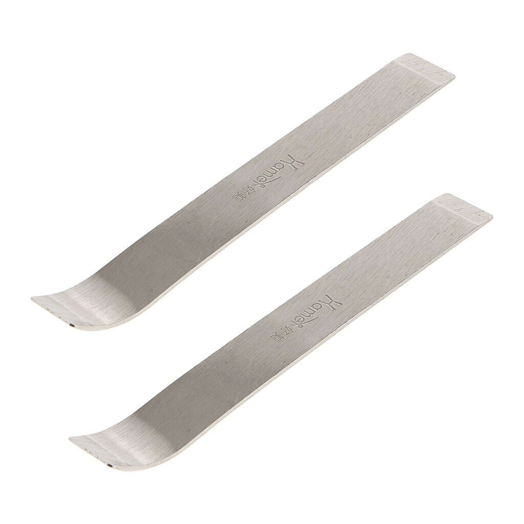 2 Pieces Door Clip Panel Trim Dash Metal Audio Removal Disassembly Tools