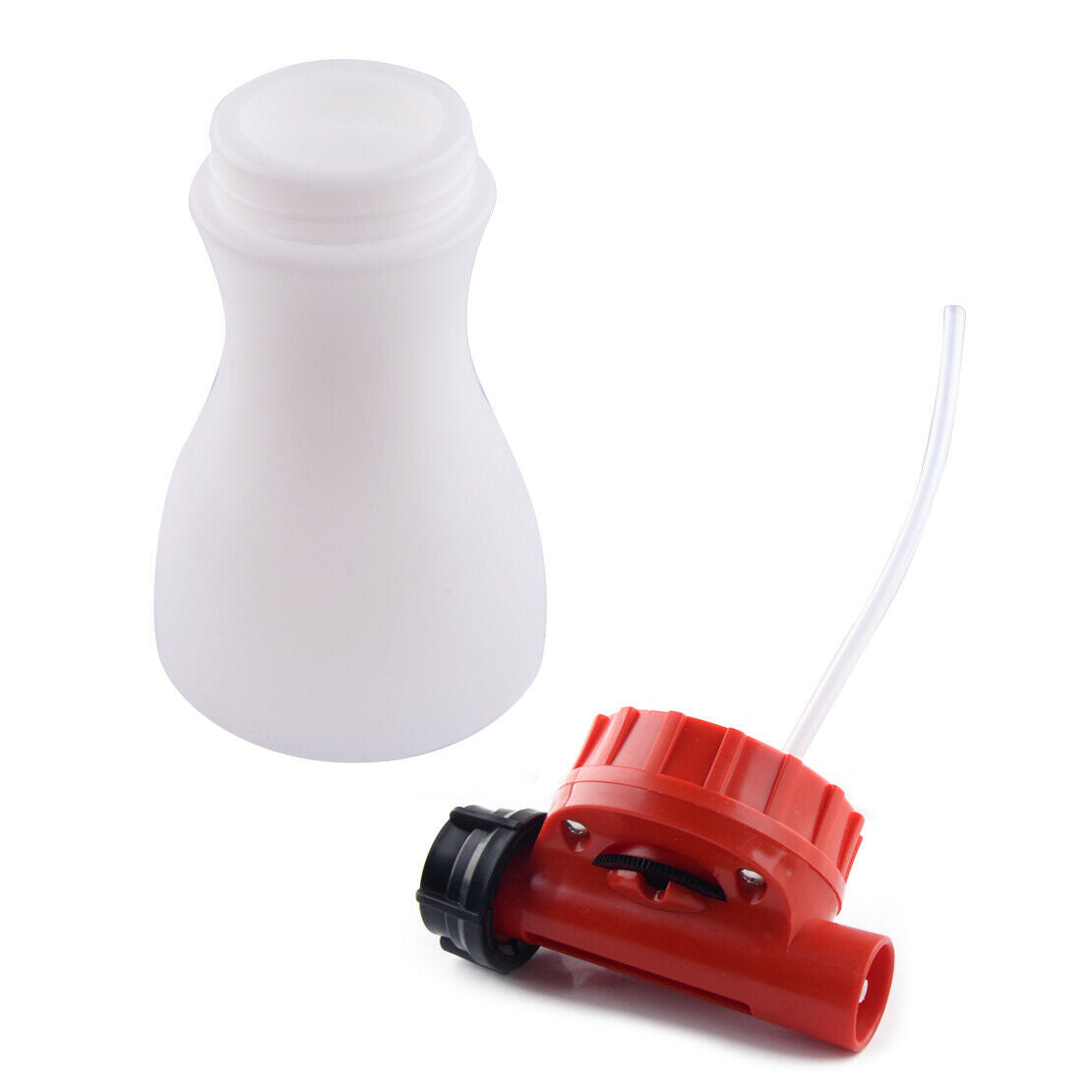 Kit Snow Foam Spray Gun Wash Sprayer Hose Pipe Soap Pressure Jet 900ml Bottle