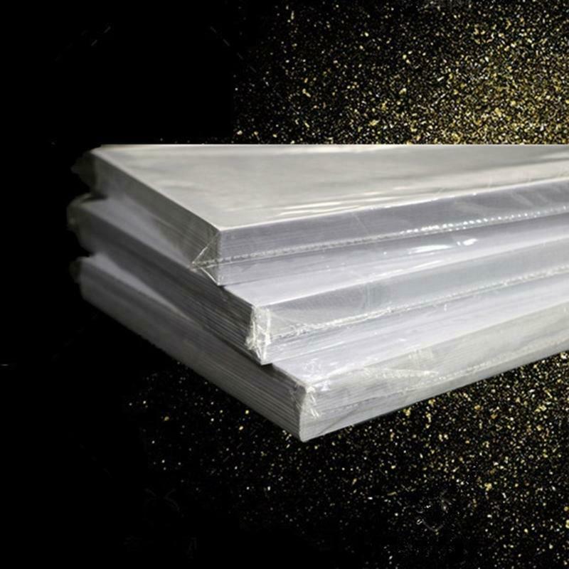 10 Sheets/Pack Premium PET Glossy Photo Paper Adhesive Photo Paper Quick-drying