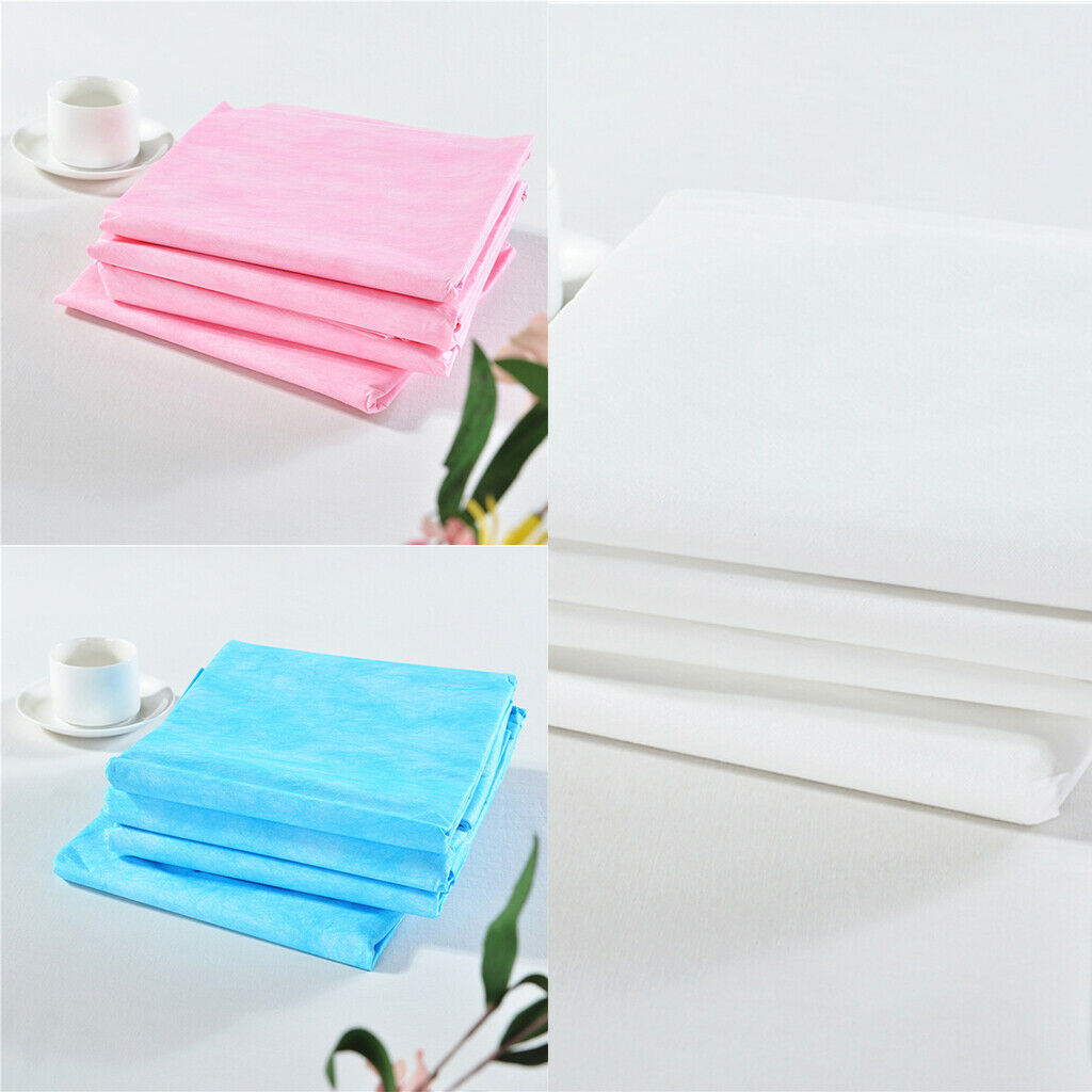 20Pcs Waterproof Anti-oil Disposable Massage Table Sheet  White