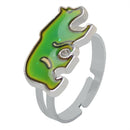 Exclusive Open Bear Color Changing Emotion Temperature Mood Finger Ring