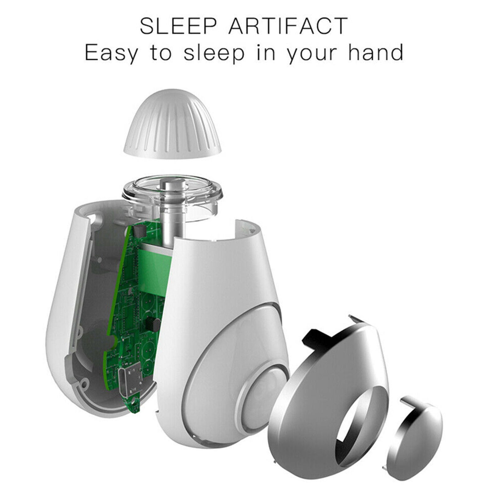 Sleep Aids CES Insomnia Device Pulse Egg CES Relieve Mental Tension Stress