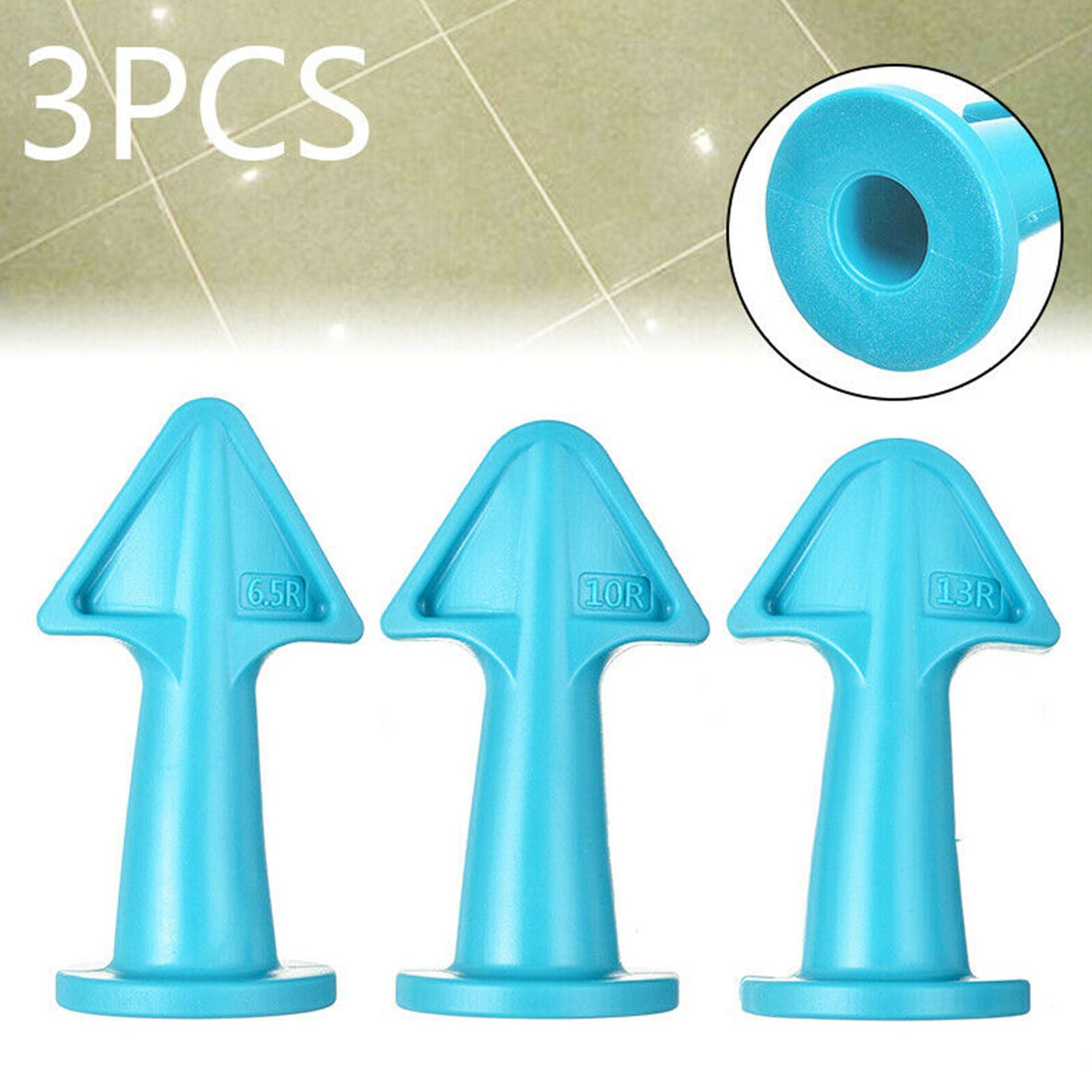 17pcs Stainless Steel Silicone Caulking Nozzle Finisher Filler Tool Kit