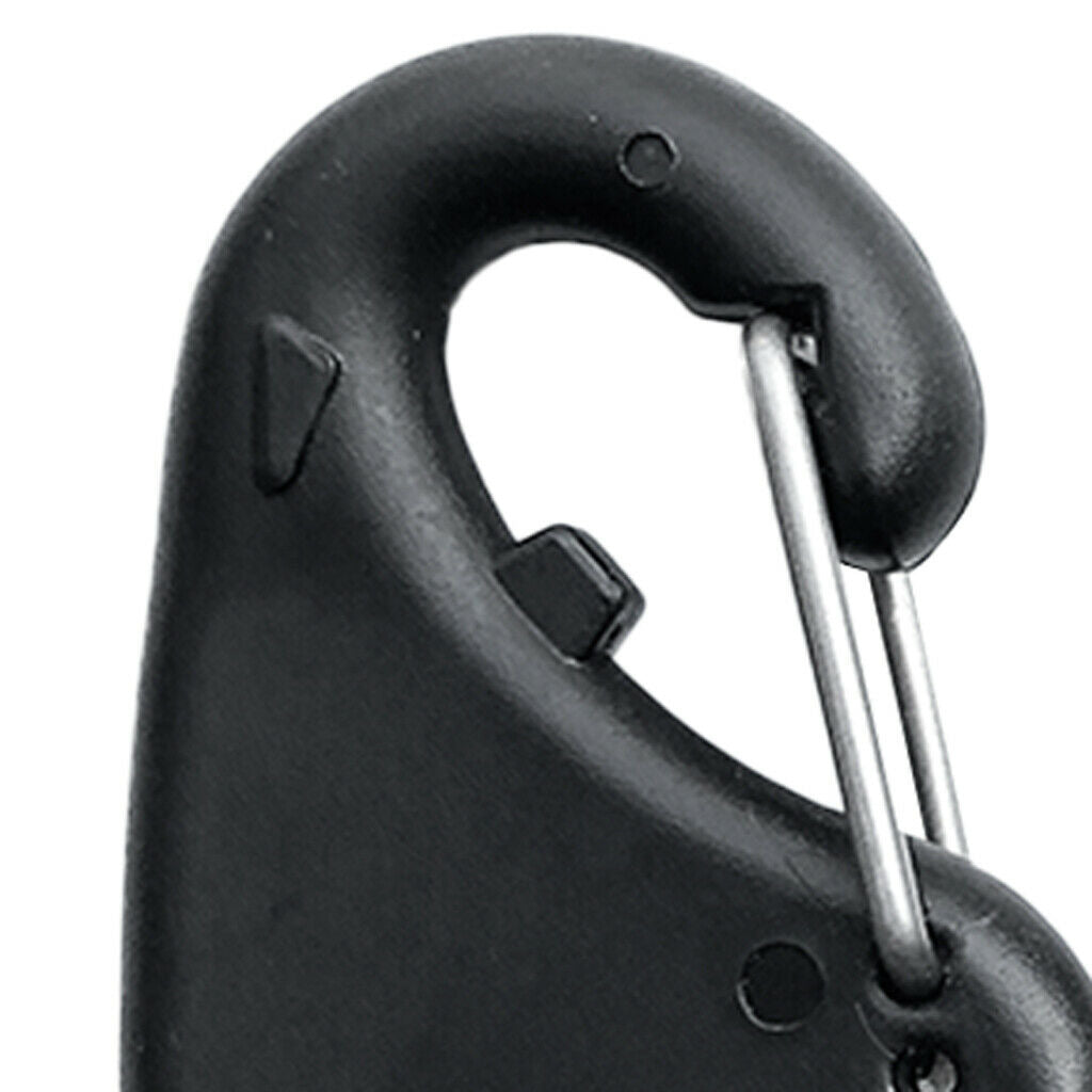 2 Pcs Nylon Clip Hooks Clip Snaps Hook Kayak Accessaries Outdoor Sports