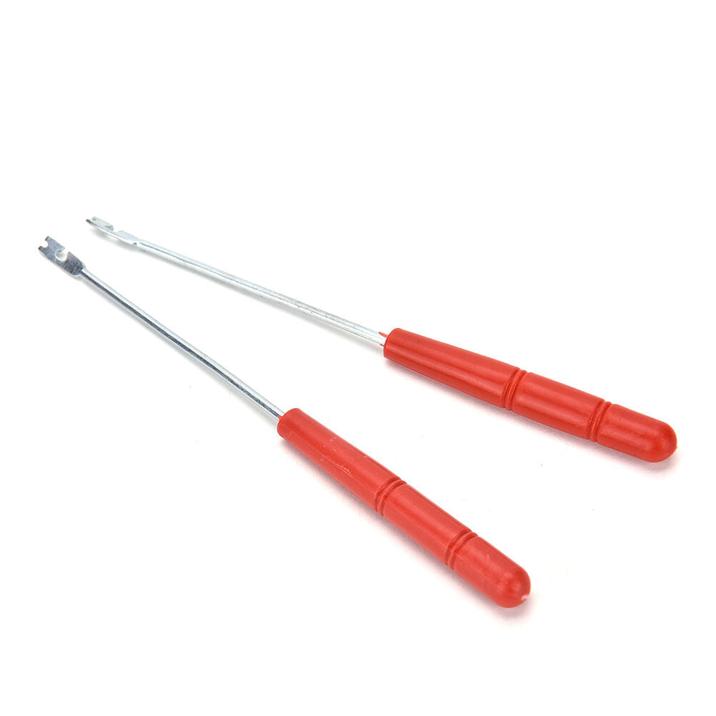 2Pcs New Fishing Tackle Fish Hook Remover Detacher Safety Quickly Extracto.l8