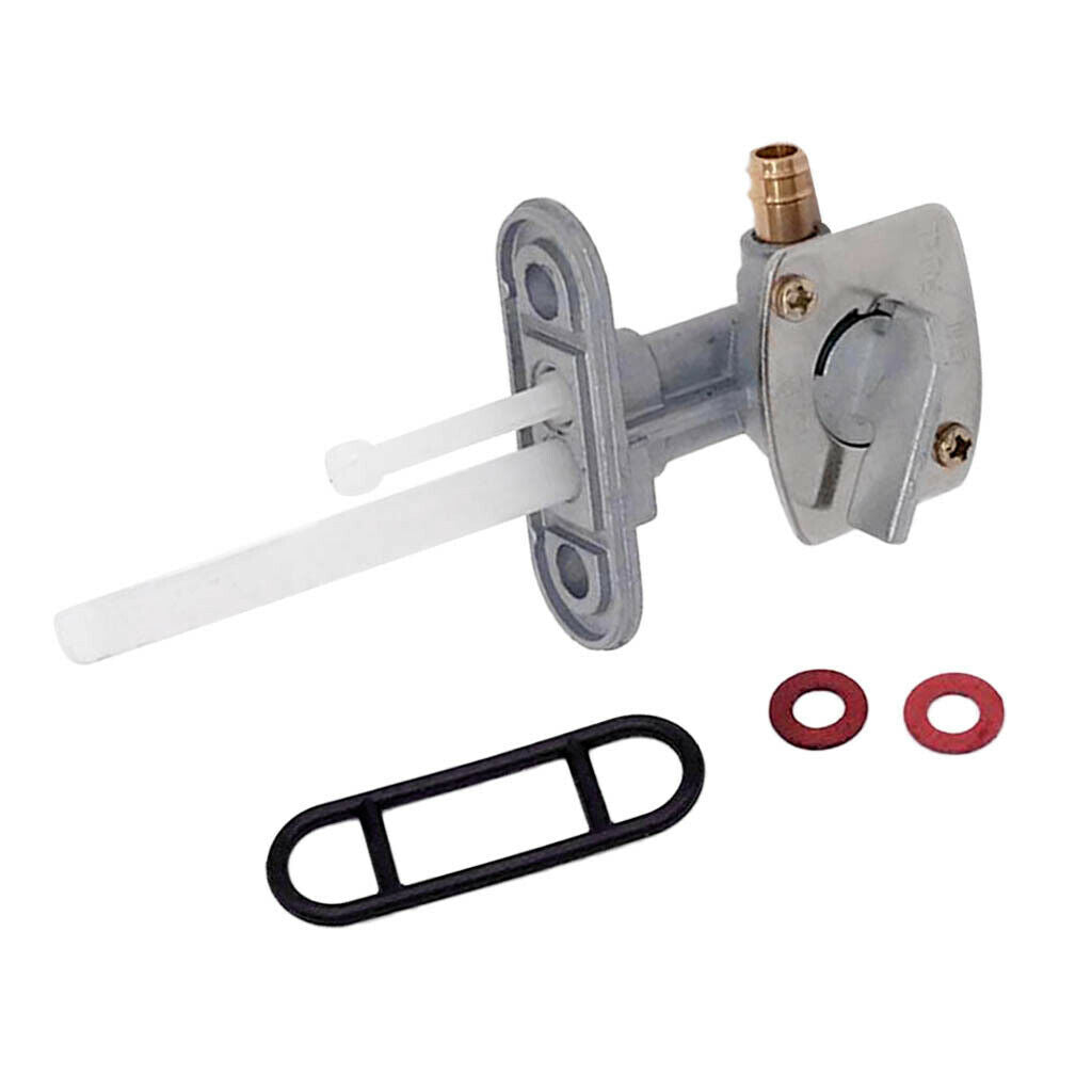 Motorcycle Gas Fuel Tank Petcock Switch Valve Assembly for Suzuki LT50 LTZ50