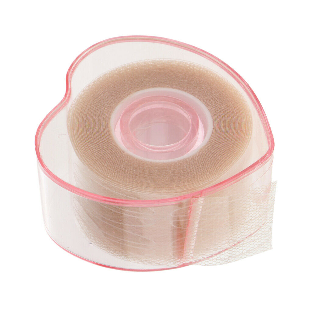 4 Pack Lace Eyelid Paste Long Lasting Fiber Droopy Uneven Puffy Eyelid Tapes