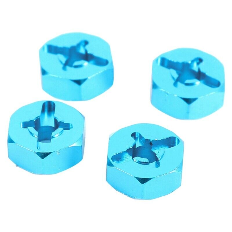 Wheel Conversion Set Axle & 12Mm Hex Dive Hub Turn 1/10 on Road for WLtoys 1/1X3
