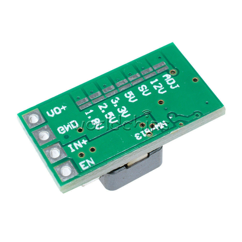 4V 12-24V To 5V 3A Adjustable Step Down Power Module Buck Converter Mini DC-DC